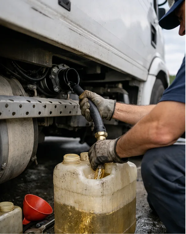 Analisis de perdidas y consumo de combustible